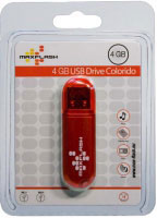 Maxflash 4GB USB 2.0 (PD4GM7R-R) Maxflash 4GB USB 2.0 (PD4GM7R-R)